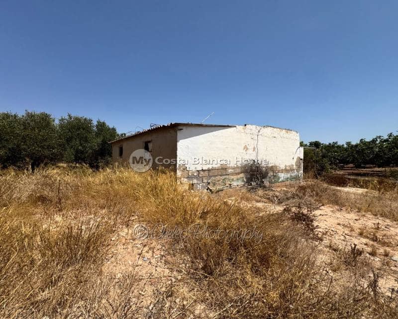 4 quarto Quinta/Casa Rural para venda em Crevillente / Crevillent - 149 000 € (Ref: 9996336)