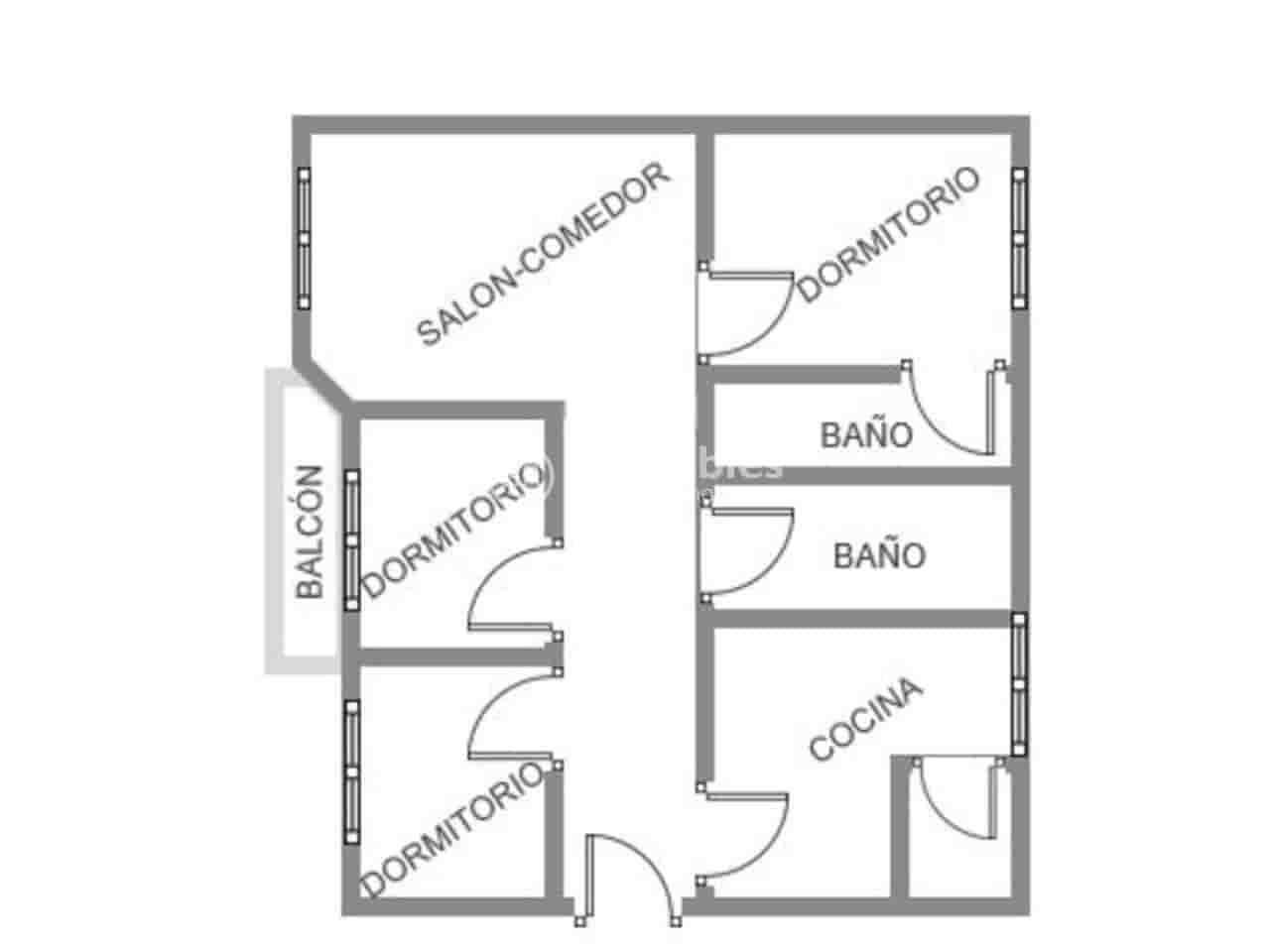 3 bedroom Flat for sale in Alaro with pool - € 350,000 (Ref: 9437932)