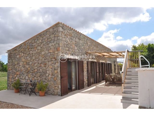 2 sovrum Finca/Hus på landet till salu i Campanet med pool - 695 000 € (Ref: 9437936)