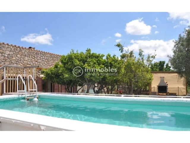 2 sovrum Finca/Hus på landet till salu i Campanet med pool - 695 000 € (Ref: 9437936)