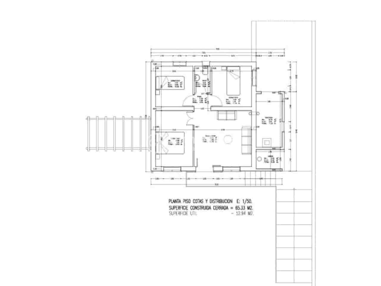 3 slaapkamer Finca/Landhuis te koop in Orient - € 400.000 (Ref: 9437937)