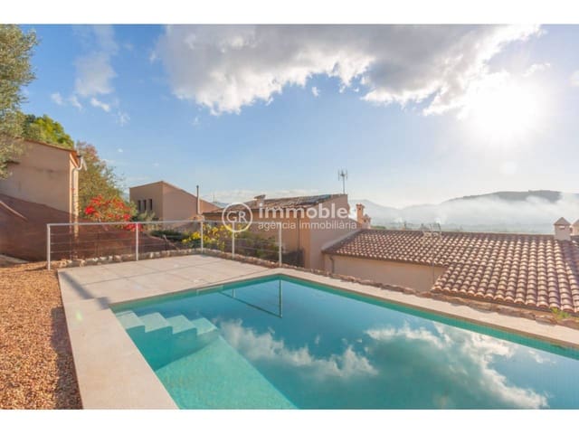 3 sypialnia Dom blizniak na sprzedaż w Alaró z basenem garażem - 980 000 € (Ref: 9437941)