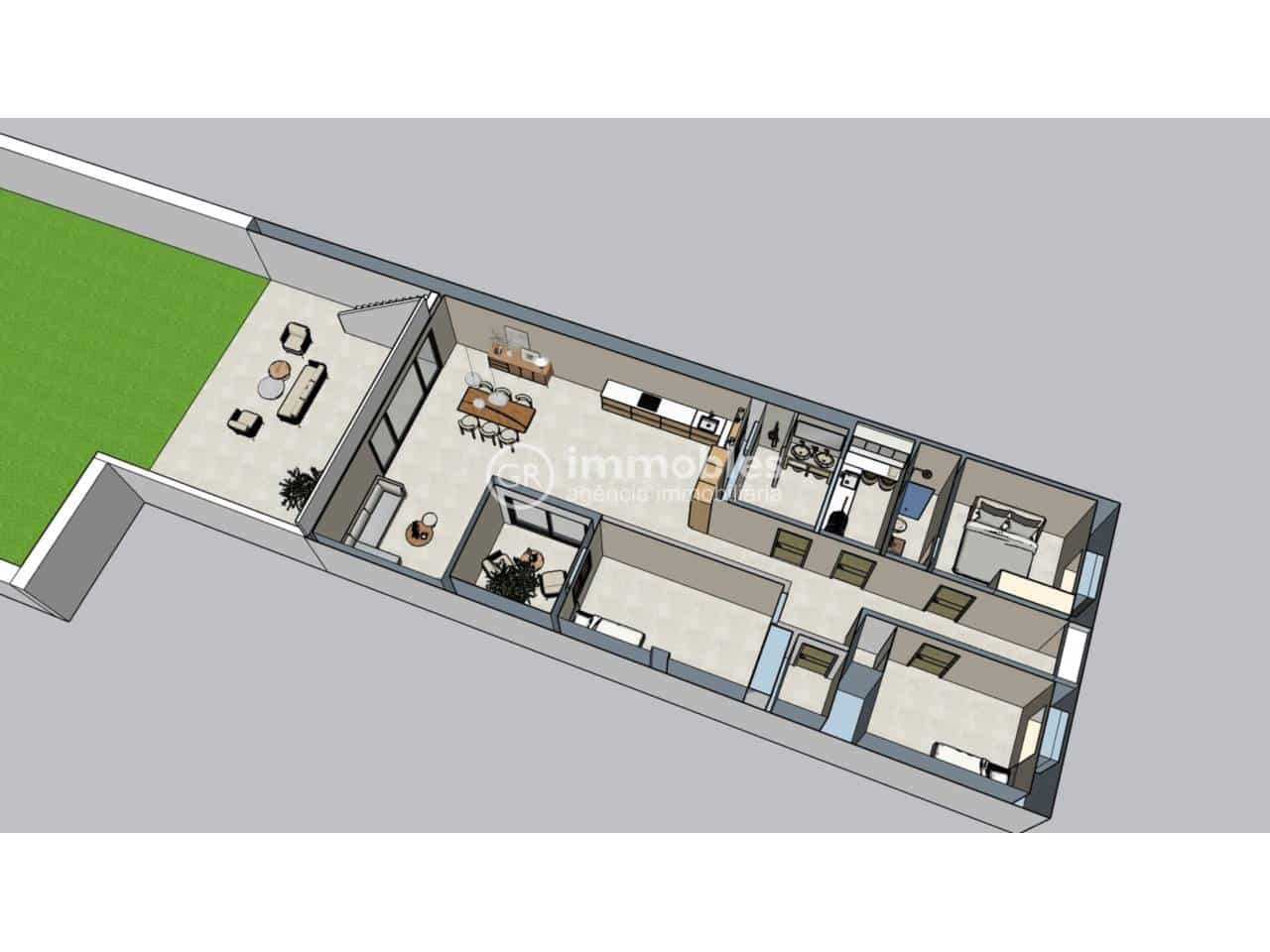 3 bedroom Townhouse for sale in Alaro - € 775,000 (Ref: 9437943)