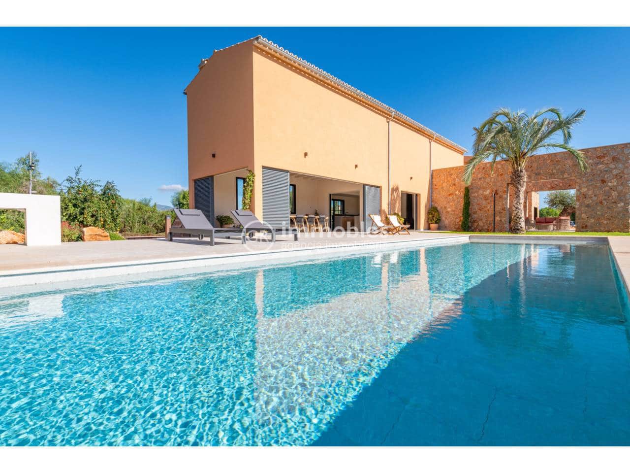 6 bedroom Villa for sale in Santa Maria del Cami with pool garage - € 5,500,000 (Ref: 9437946)