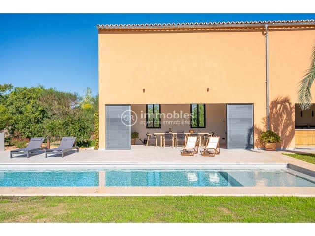 Chalet de 6 habitaciones en Santa María del Camí en venta con piscina garaje - 5.500.000 € (Ref: 9437946)