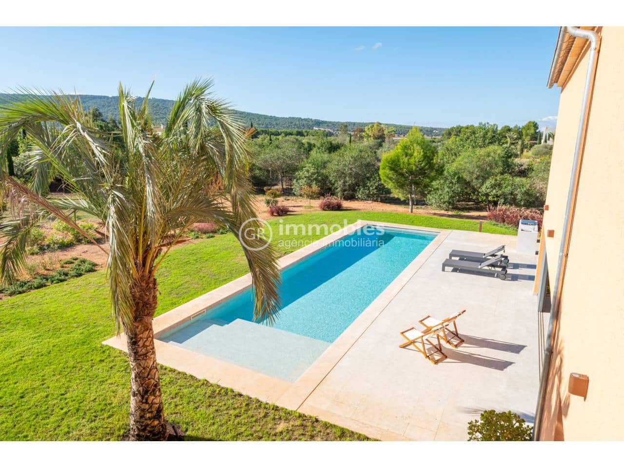 6 bedroom Villa for sale in Santa Maria del Cami with pool garage - € 5,500,000 (Ref: 9437946)