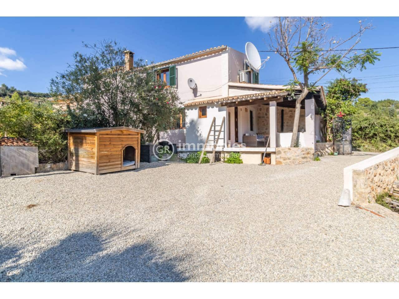 4 bedroom Finca/Country House for sale in Alaro with pool - € 775,000 (Ref: 9437949)