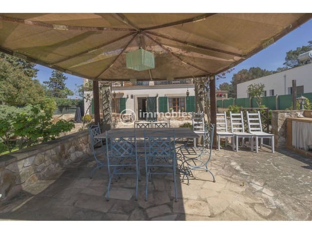 3 Zimmer Villa zu verkaufen in Llucmajor mit Pool Garage - 999.000 € (Ref: 9437951)