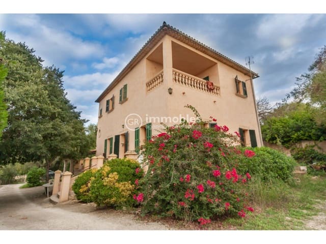 4 sypialnia Finka/Dom wiejski na sprzedaż w Costitx z basenem garażem - 850 000 € (Ref: 9437959)