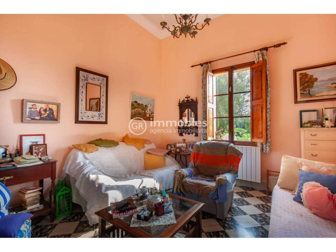 4 sypialnia Finka/Dom wiejski na sprzedaż w Costitx z basenem garażem - 850 000 € (Ref: 9437959)