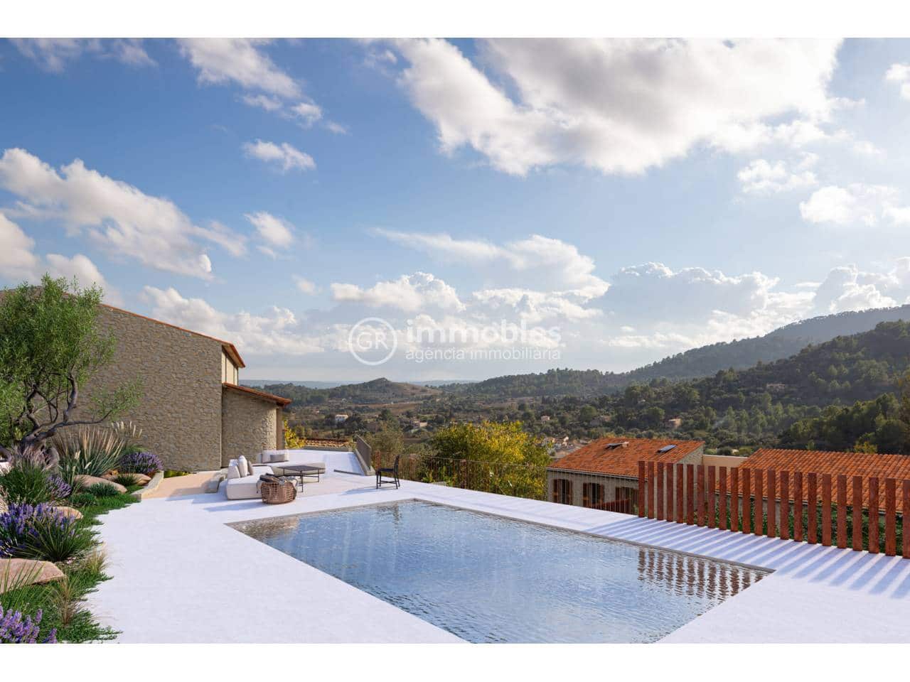 6 bedroom Villa for sale in Alaro with pool - € 1,198,000 (Ref: 9437961)