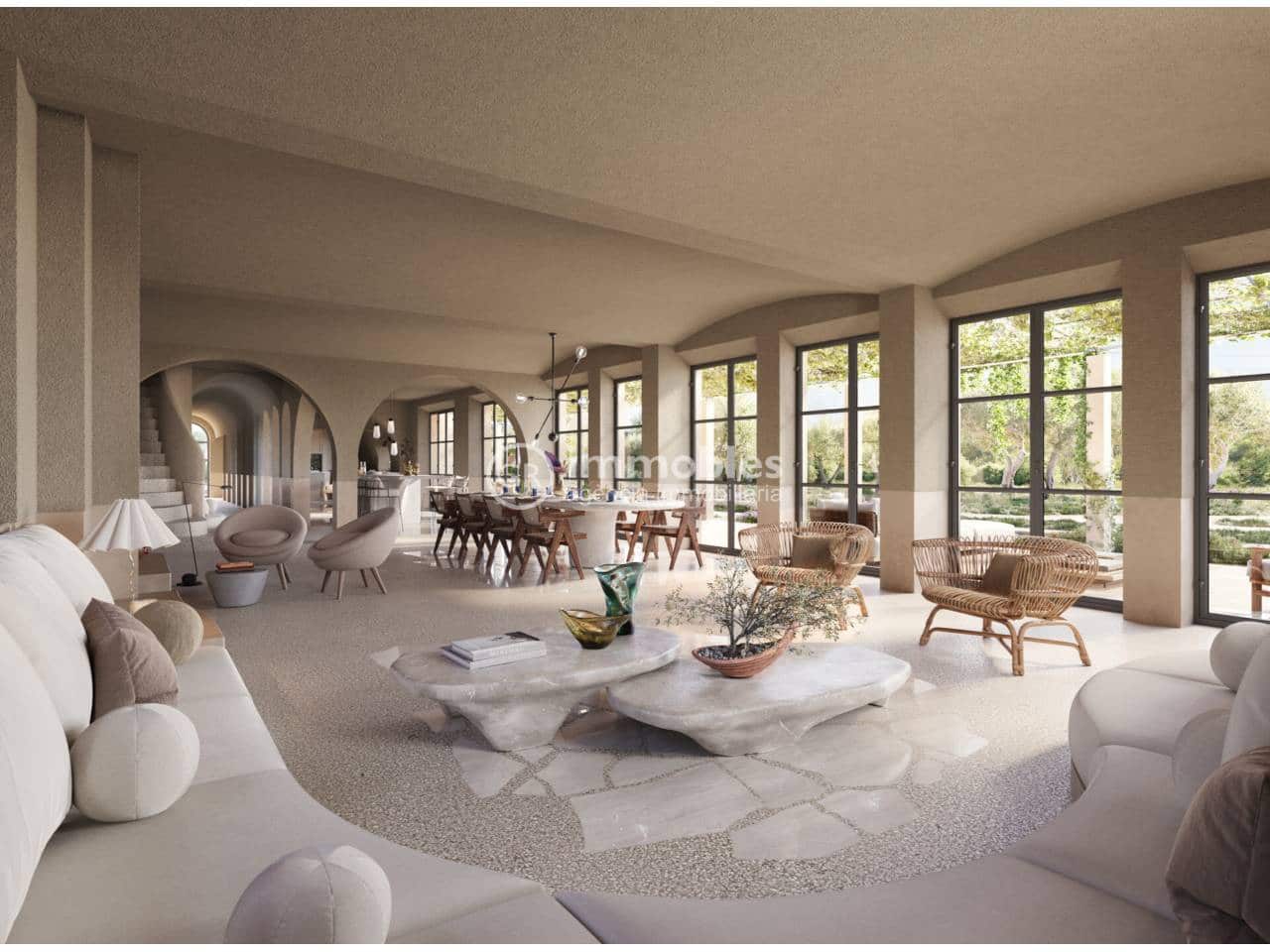 5 bedroom Villa for sale in Santa Maria del Cami with pool garage - € 8,750,000 (Ref: 9437964)