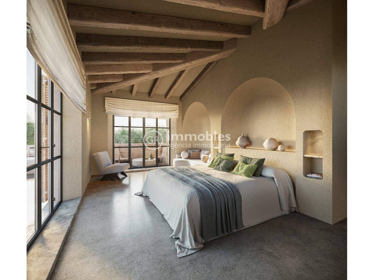 5 bedroom Villa for sale in Santa Maria del Cami with pool garage - € 8,750,000 (Ref: 9437964)