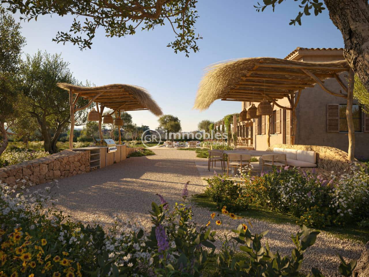 5 bedroom Villa for sale in Santa Maria del Cami with pool garage - € 8,750,000 (Ref: 9437964)