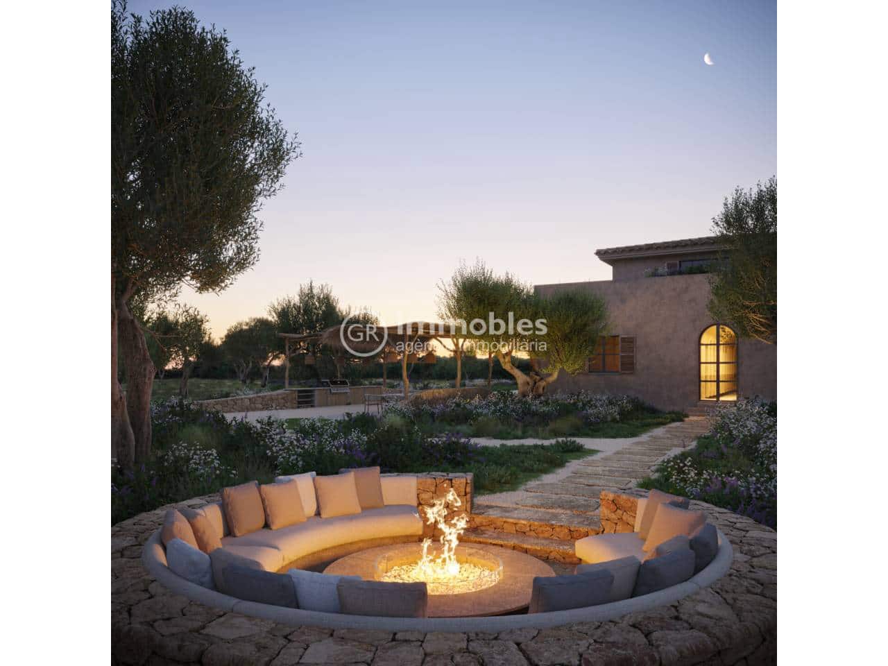 5 bedroom Villa for sale in Santa Maria del Cami with pool garage - € 8,750,000 (Ref: 9437964)