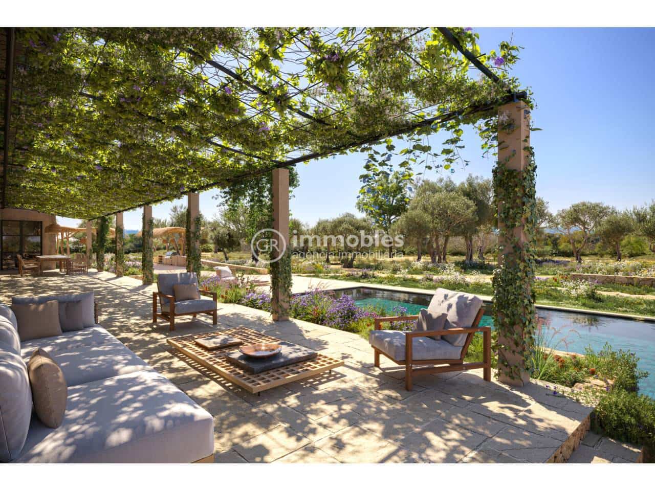 5 bedroom Villa for sale in Santa Maria del Cami with pool garage - € 8,750,000 (Ref: 9437964)