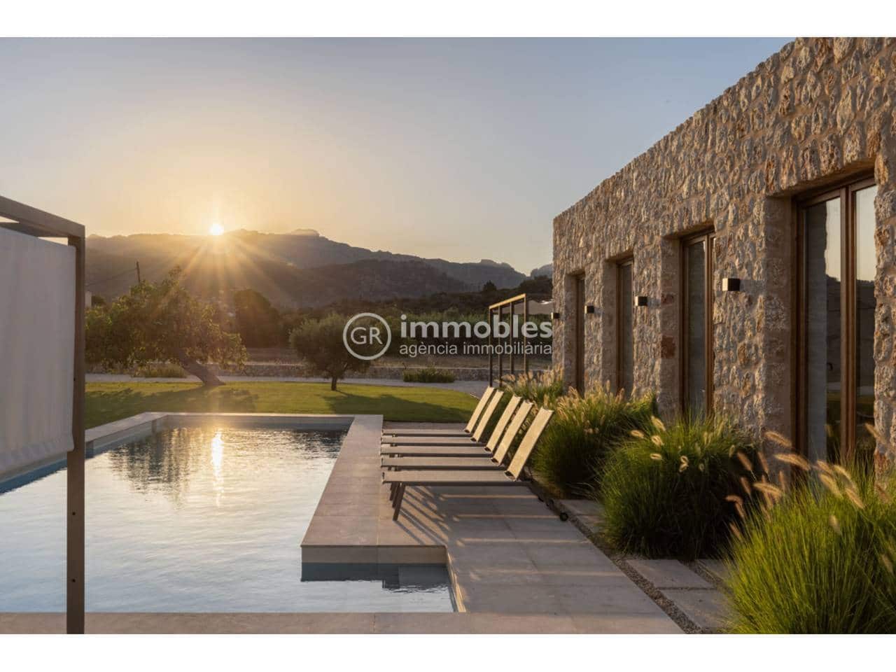 5 soveværelse Villa til salg i Pollensa / Pollenca med swimmingpool - € 3.200.000 (Ref: 9437965)