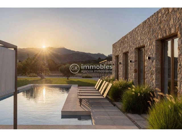 5 soveværelse Villa til salg i Pollensa / Pollença med swimmingpool - € 3.200.000 (Ref: 9437965)