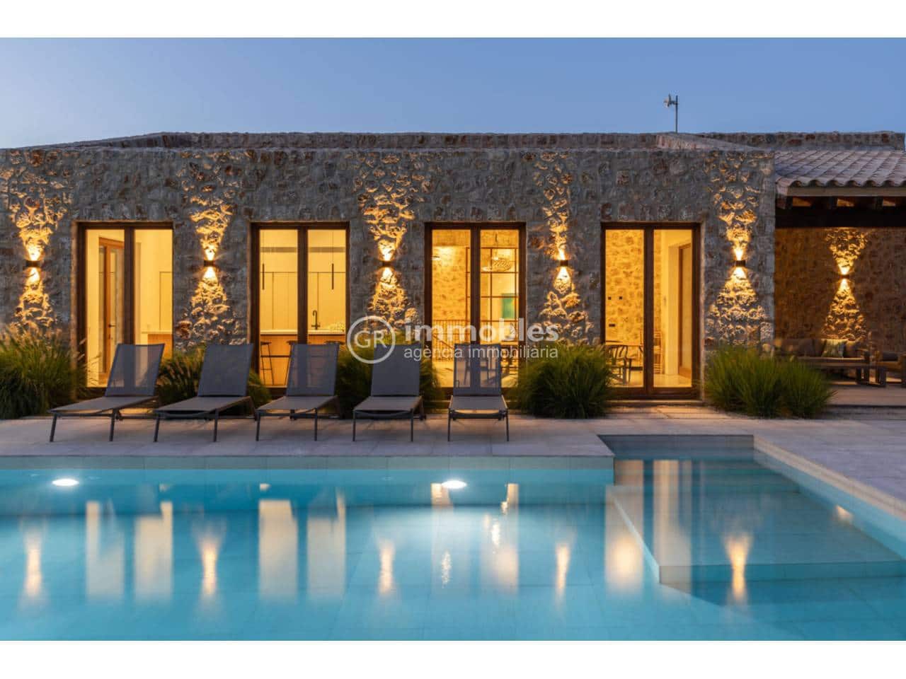 5 soveværelse Villa til salg i Pollensa / Pollenca med swimmingpool - € 3.200.000 (Ref: 9437965)