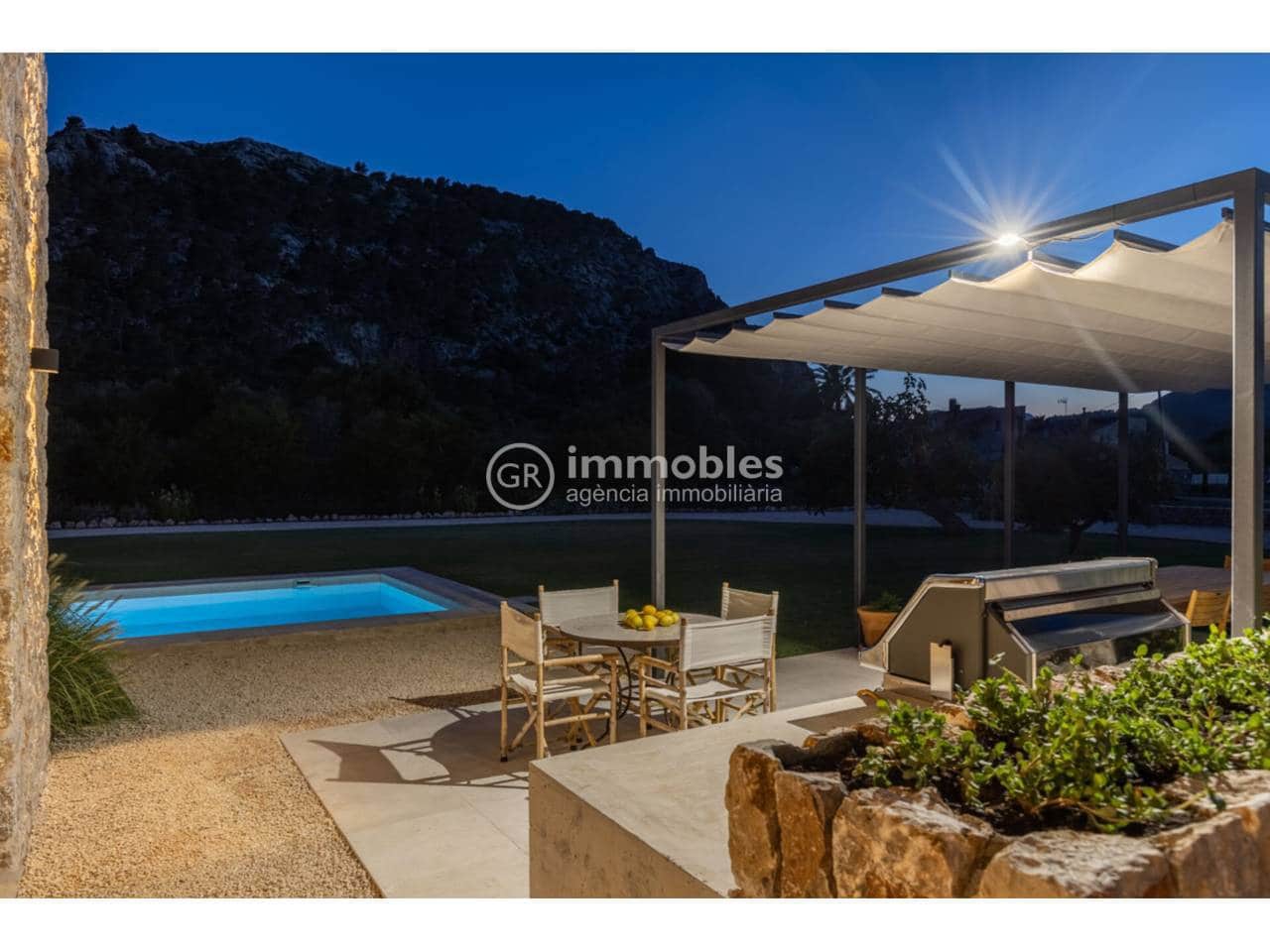 5 soveværelse Villa til salg i Pollensa / Pollenca med swimmingpool - € 3.200.000 (Ref: 9437965)