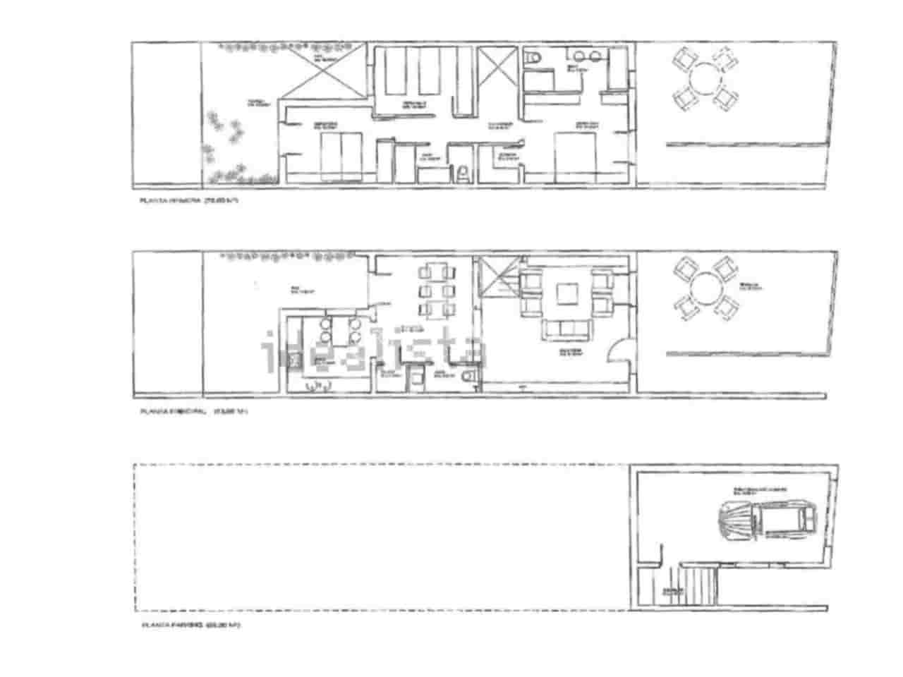 3 quarto Casa em Banda para venda em Alaro com garagem - 875 000 € (Ref: 9437966)