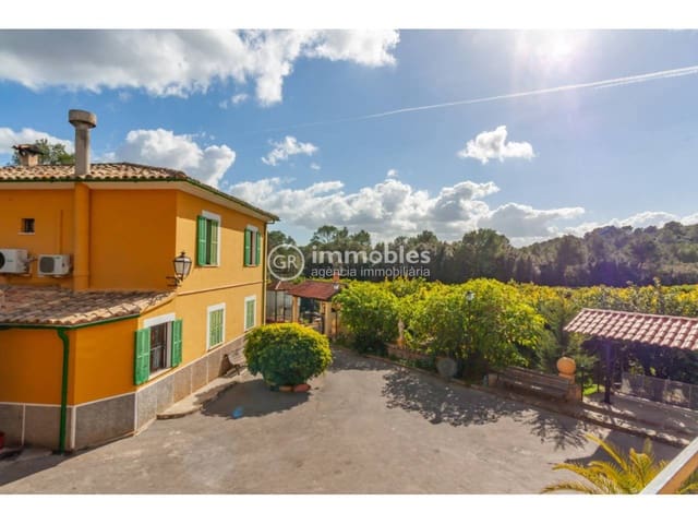 Chalet de 4 habitaciones en Sa Pobla en venta con piscina garaje - 1.500.000 € (Ref: 9437969)