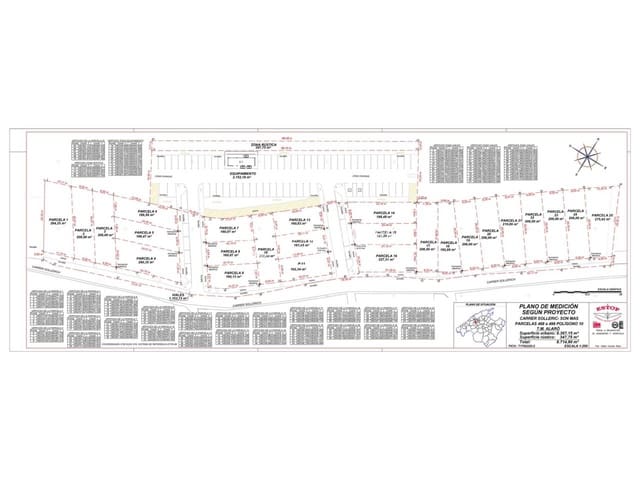 Solar/Parcela en Alaró en venta - 360.000 € (Ref: 9437980)