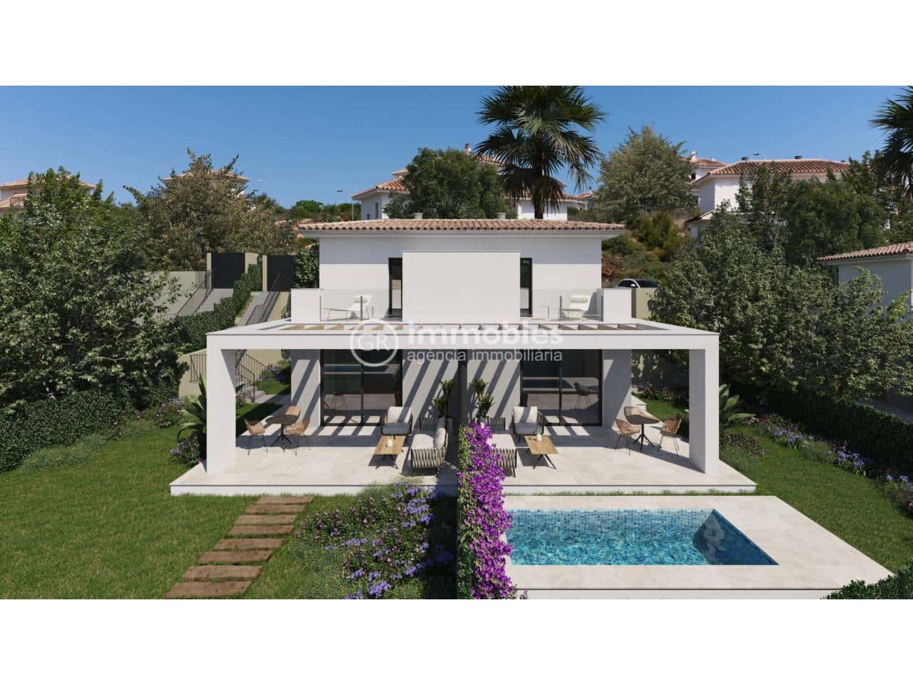 4 bedroom Villa for sale in Manacor with pool garage - € 692,294 (Ref: 9437990)