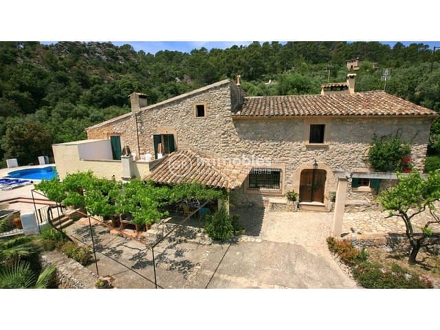 Finca/Casa Rural de 4 habitaciones en Pollensa / Pollença en venta con piscina garaje - 2.500.000 € (Ref: 9437993)