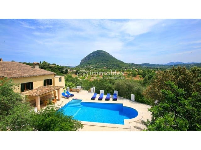 Finca/Casa Rural de 4 habitaciones en Pollensa / Pollença en venta con piscina garaje - 2.500.000 € (Ref: 9437993)