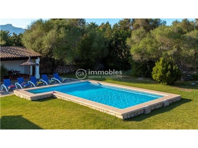 3 bedroom Finca/Country House for sale in Pollensa / Pollença with pool - € 1,800,000 (Ref: 9437995)