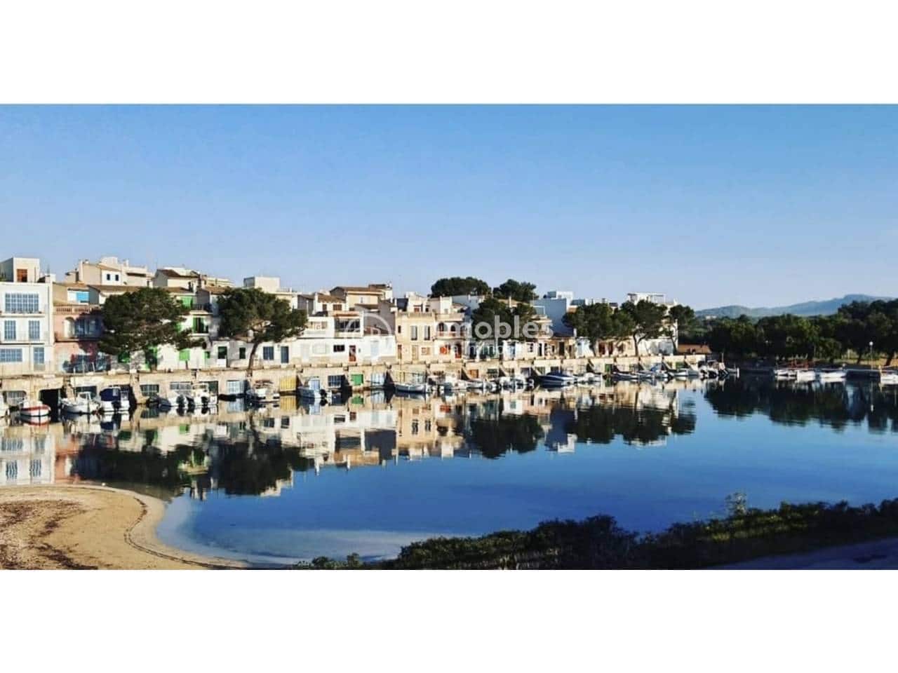 Building Plot for sale in Portocolom - € 400,000 (Ref: 9438001)
