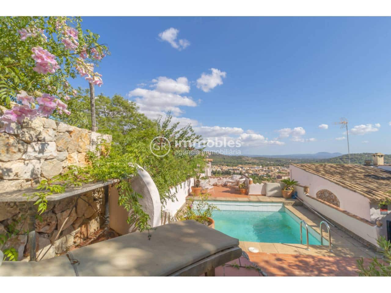 3 quarto Casa em Banda para venda em Alaro com piscina - 890 000 € (Ref: 9438636)