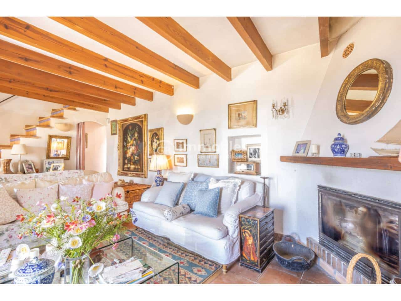 3 quarto Casa em Banda para venda em Alaro com piscina - 890 000 € (Ref: 9438636)