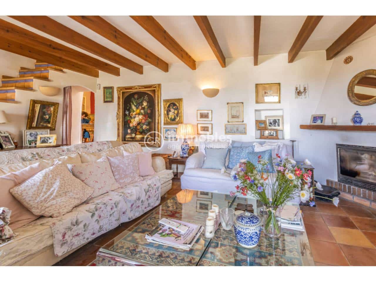 3 quarto Casa em Banda para venda em Alaro com piscina - 890 000 € (Ref: 9438636)