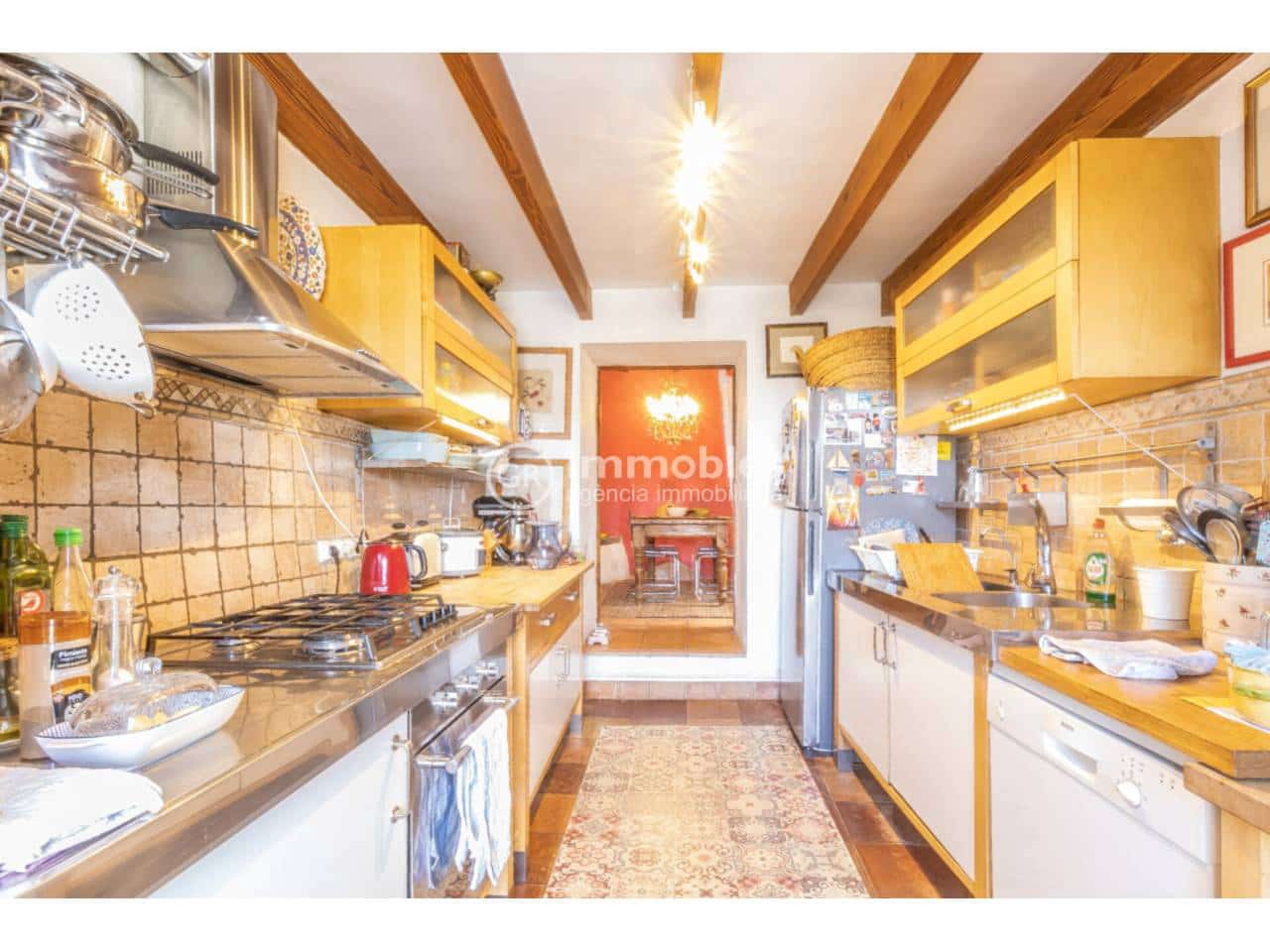 3 quarto Casa em Banda para venda em Alaro com piscina - 890 000 € (Ref: 9438636)