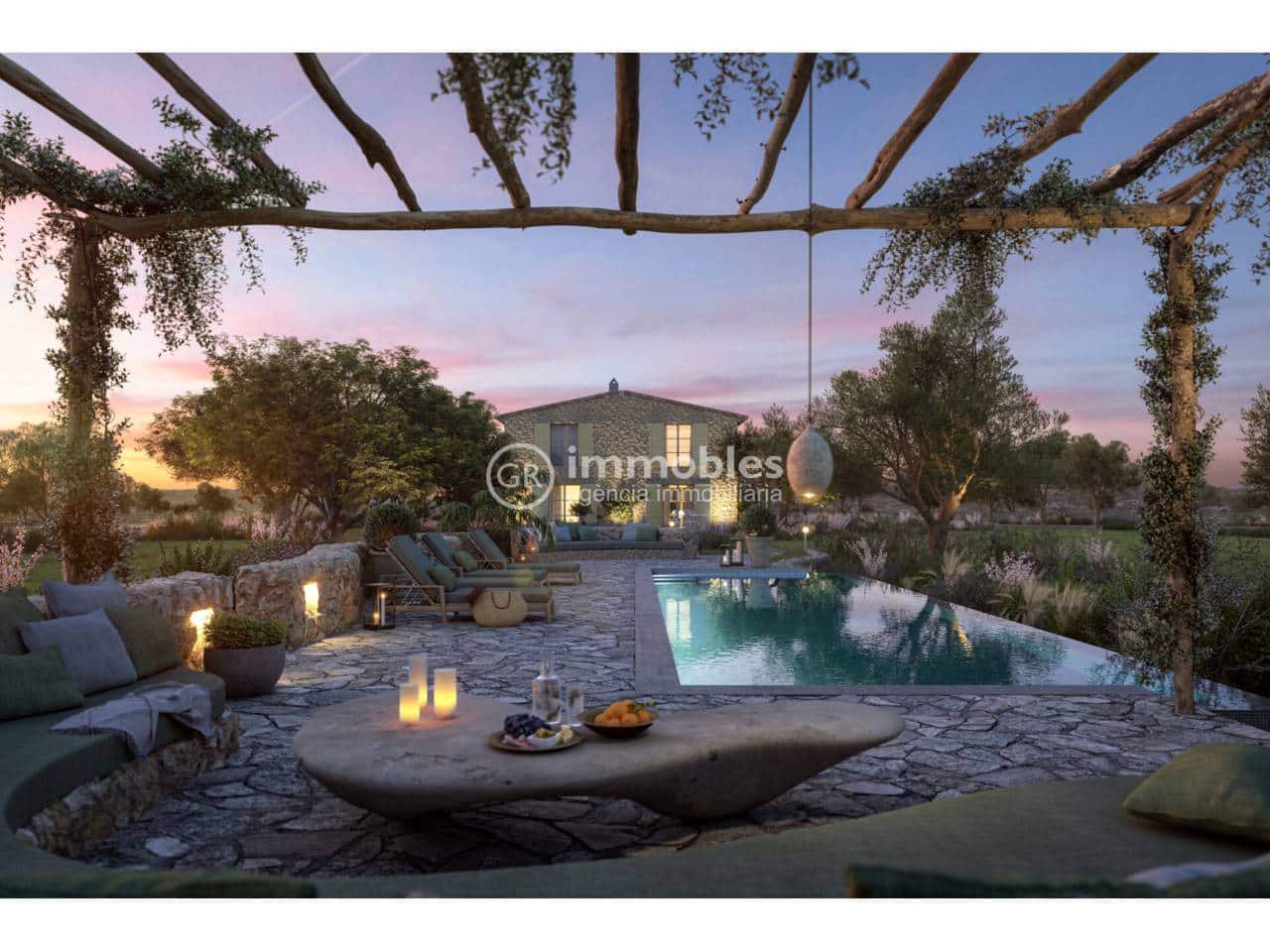 4 bedroom Villa for sale in Alaro with pool garage - € 8,495,000 (Ref: 9438639)