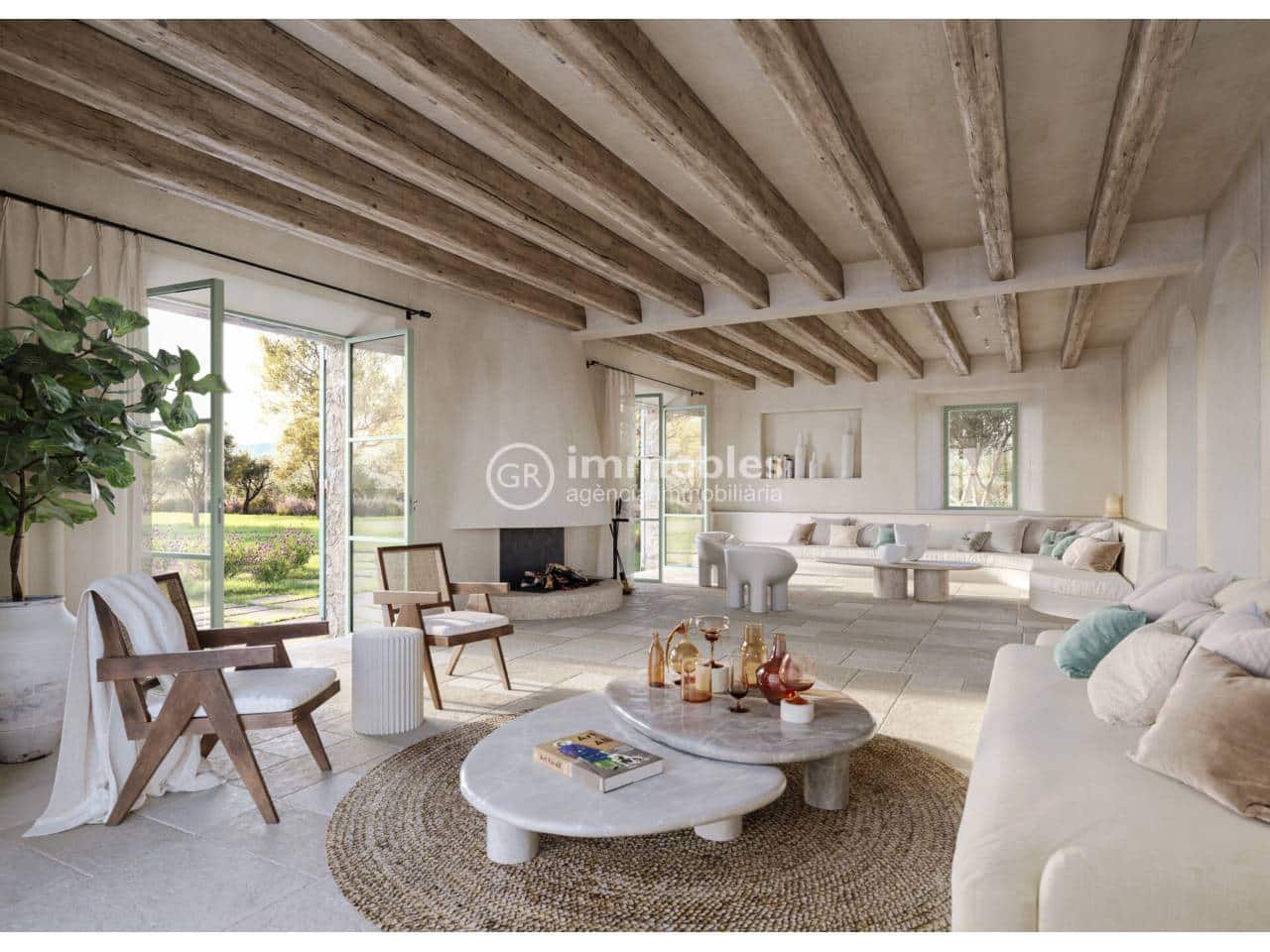 4 bedroom Villa for sale in Alaro with pool garage - € 8,495,000 (Ref: 9438639)