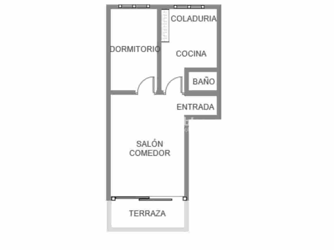 1 quarto Apartamento para venda em Palma de Mallorca - 995 000 € (Ref: 9594511)