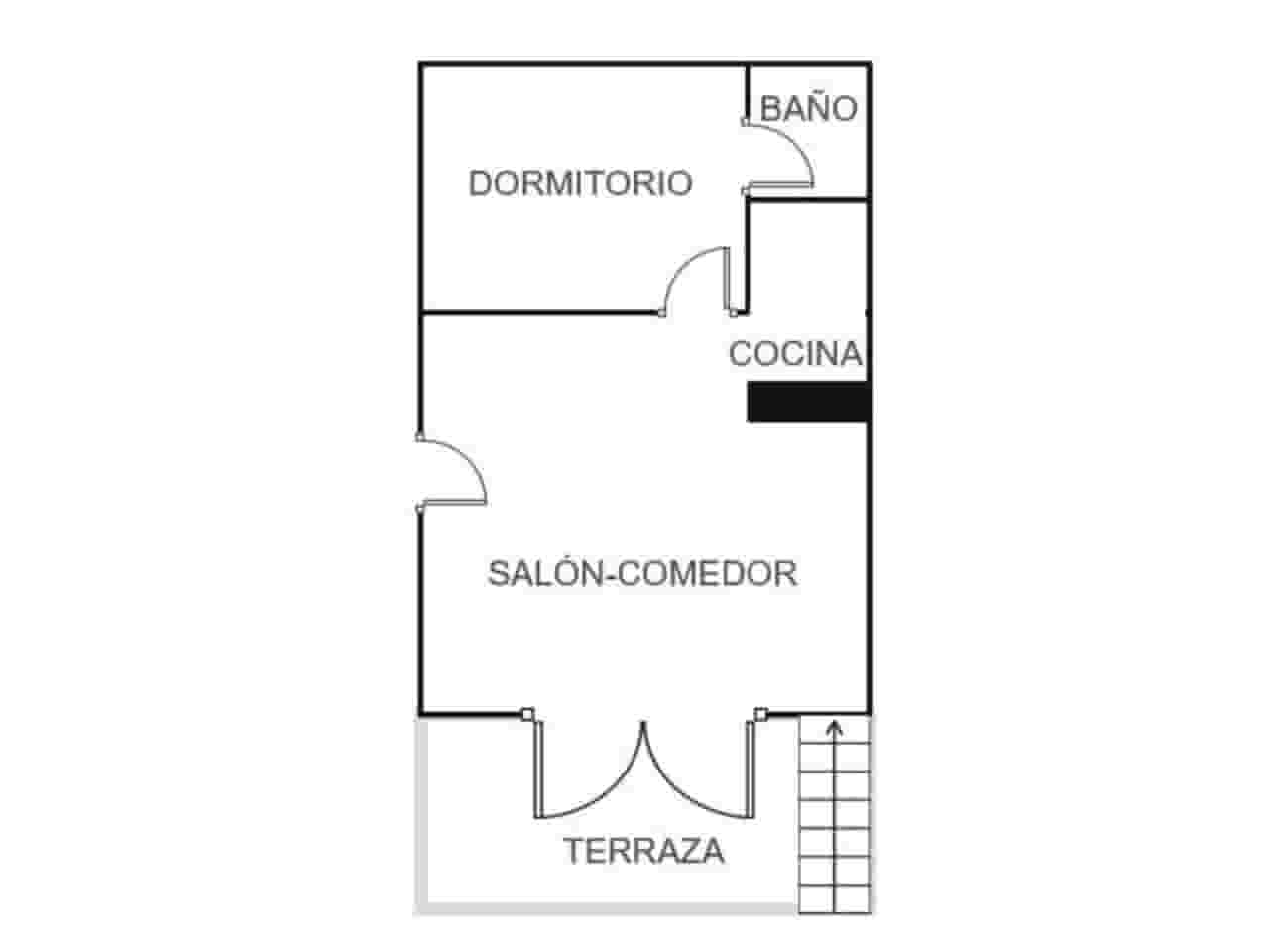 2 sovrum Semi-fristående Villa till salu i Sa Rapita / La Rapita - 444 000 € (Ref: 9597139)