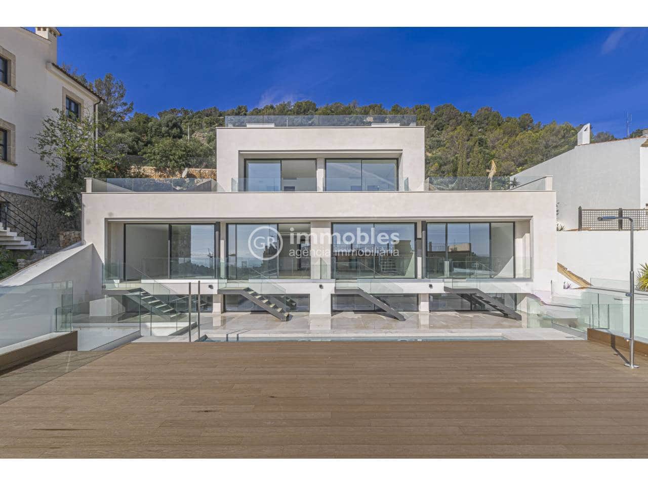 3 bedroom Terraced Villa for sale in Palma de Mallorca with pool garage - € 1,450,000 (Ref: 9618614)