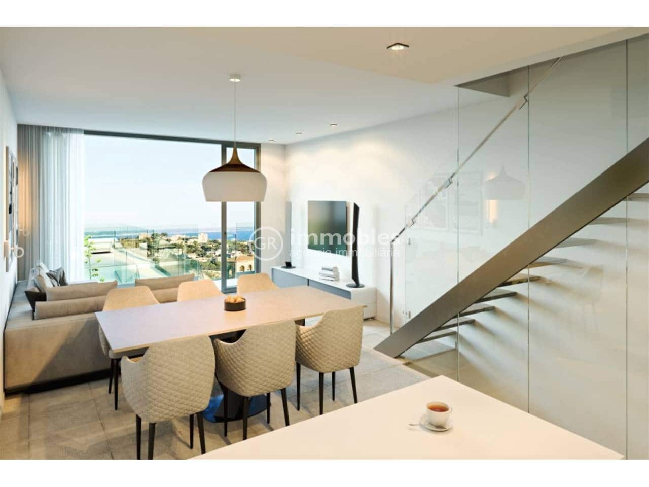 3 bedroom Terraced Villa for sale in Palma de Mallorca with pool garage - € 1,450,000 (Ref: 9618614)