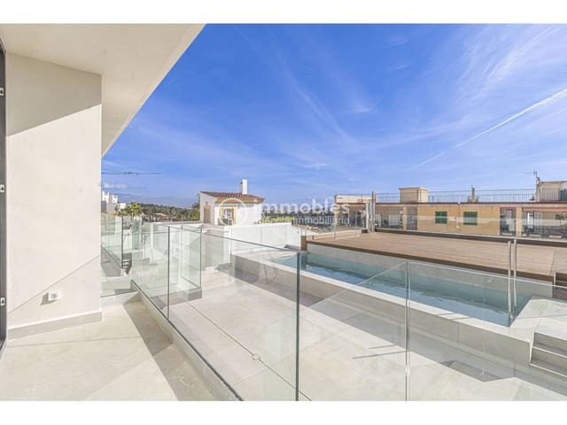 3 makuuhuone Rivitalo myytävänä paikassa Palma de Mallorca mukana uima-altaan 
autotalli - 1 450 000 € (Ref: 9618614)