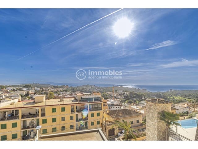 3 makuuhuone Rivitalo myytävänä paikassa Palma de Mallorca mukana uima-altaan 
autotalli - 1 450 000 € (Ref: 9618614)