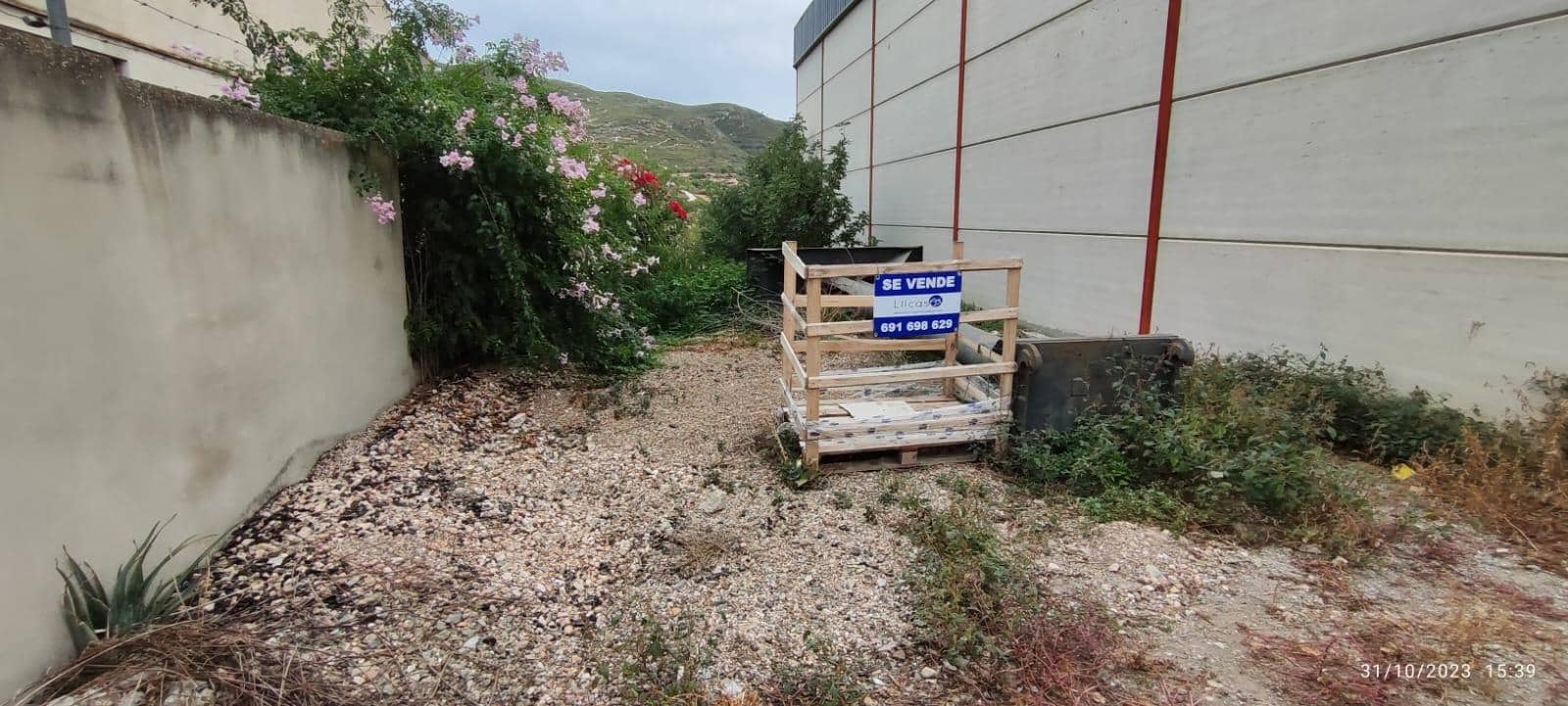 Byggegrund til salg i Bugarra - € 10.000 (Ref: 8007041)