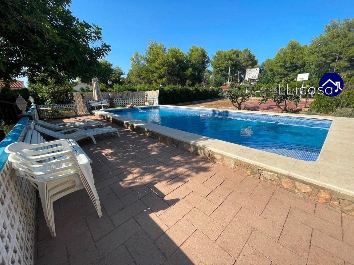 3 Zimmer Villa zu vermieten in Olocau mit Pool - 1.100 € (Ref: 8468156)