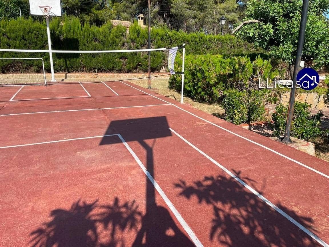 3 Zimmer Villa zu vermieten in Olocau mit Pool - 1.100 € (Ref: 8468156)