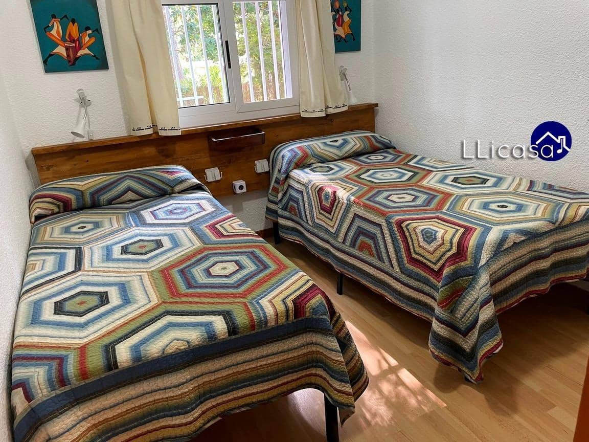 3 Zimmer Villa zu vermieten in Olocau mit Pool - 1.100 € (Ref: 8468156)