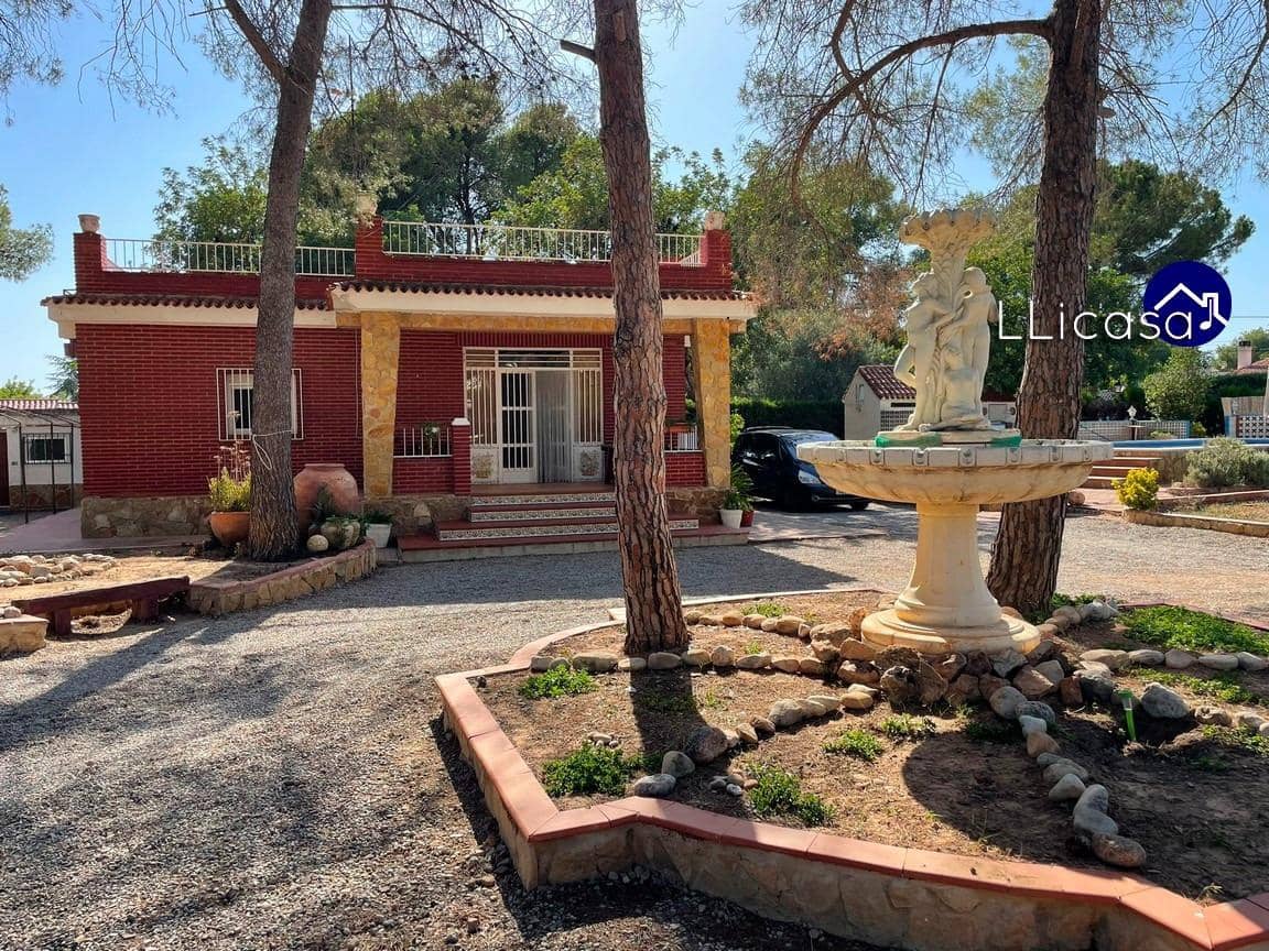 3 Zimmer Villa zu vermieten in Olocau mit Pool - 1.100 € (Ref: 8468156)