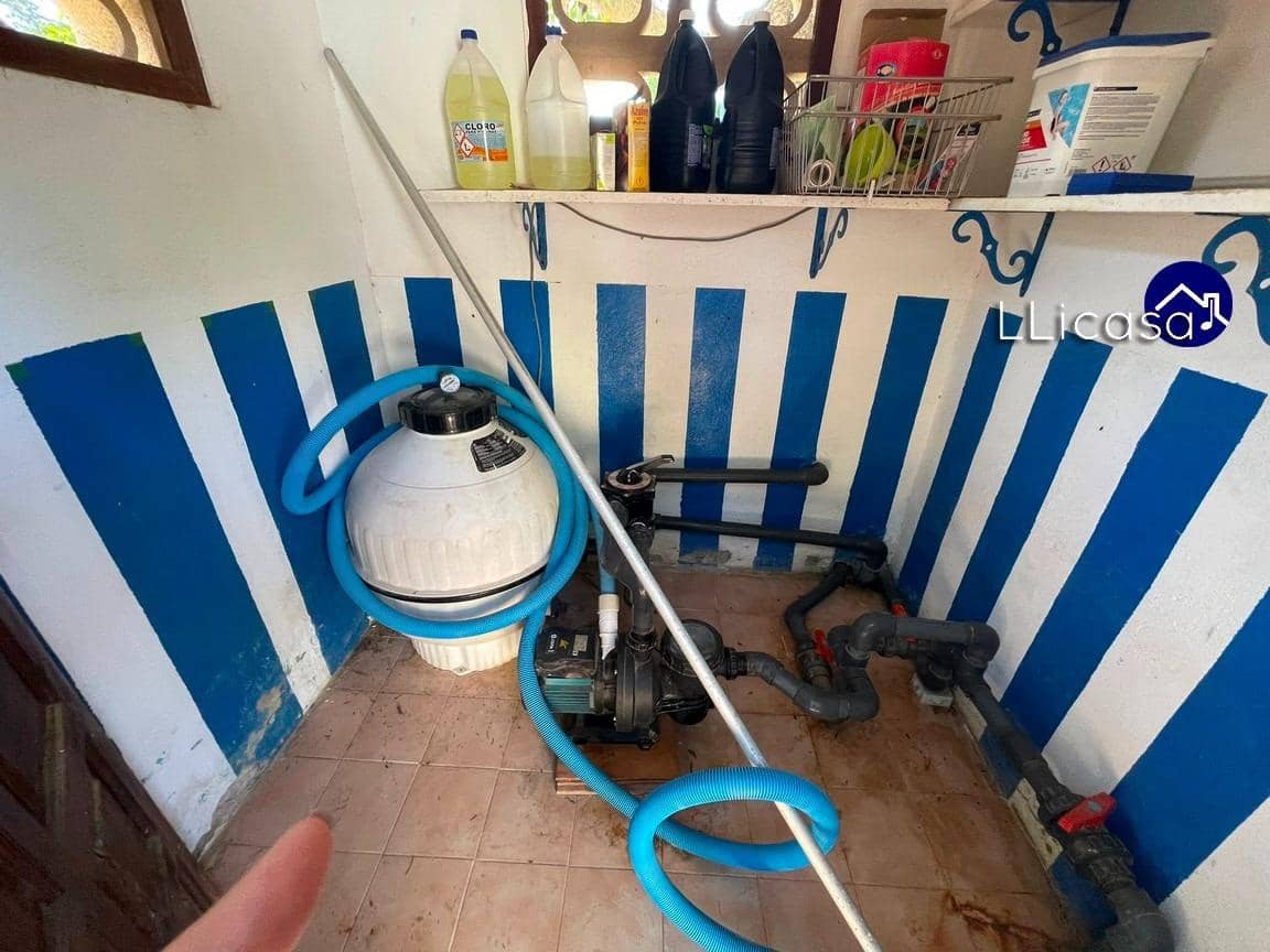 3 Zimmer Villa zu vermieten in Olocau mit Pool - 1.100 € (Ref: 8468156)